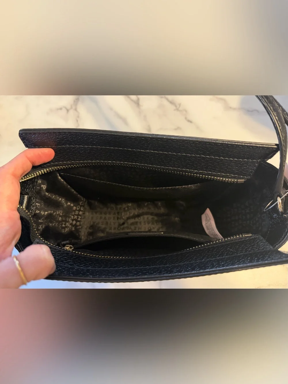 Grand Street Hayden Leather Crossbody WKRU4639 by Kate Spade NWT
